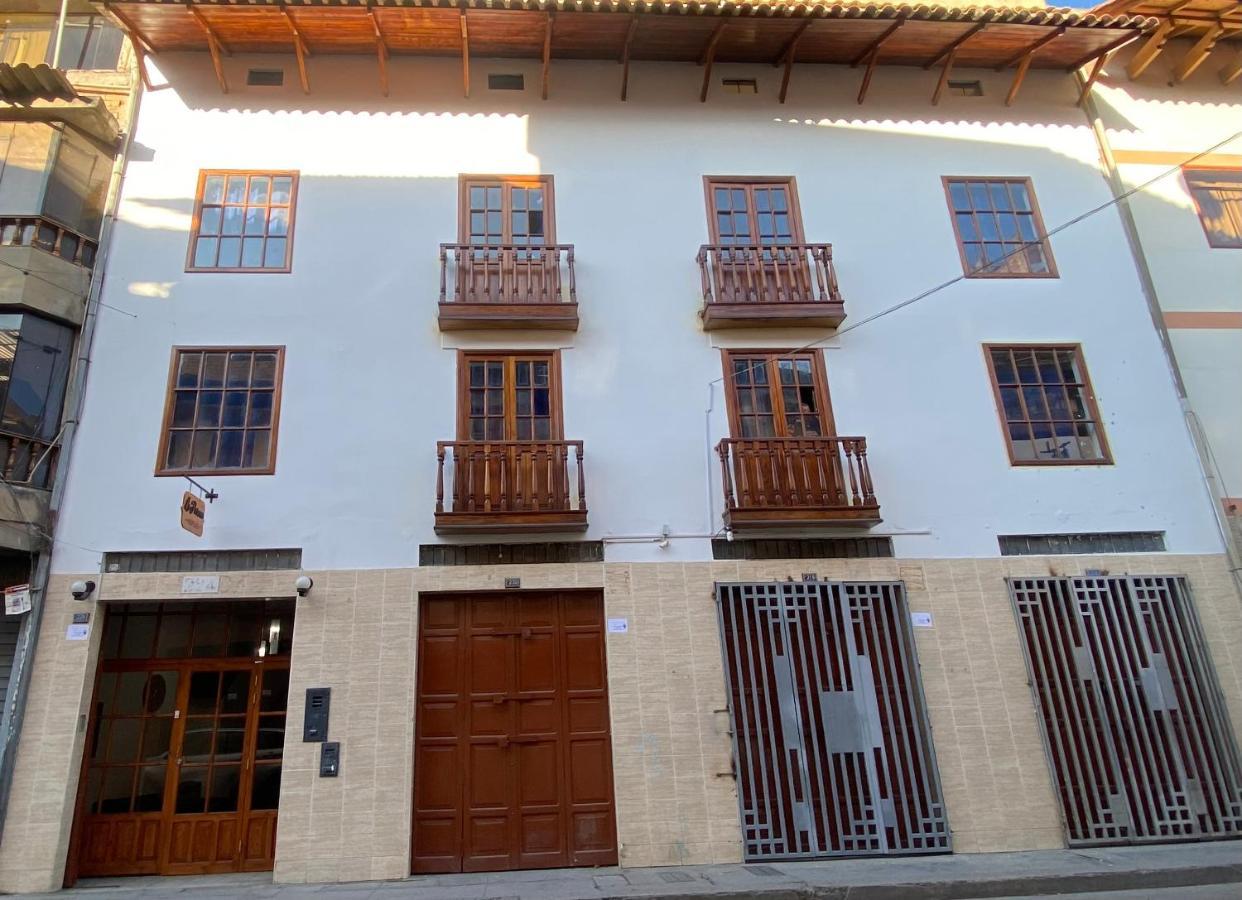 La Pascana Hospedaje Cajamarca Εξωτερικό φωτογραφία