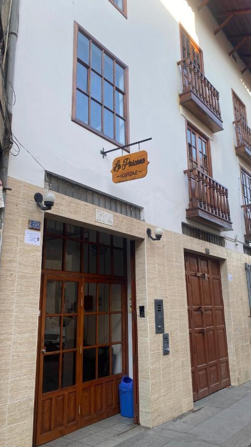 La Pascana Hospedaje Cajamarca Εξωτερικό φωτογραφία